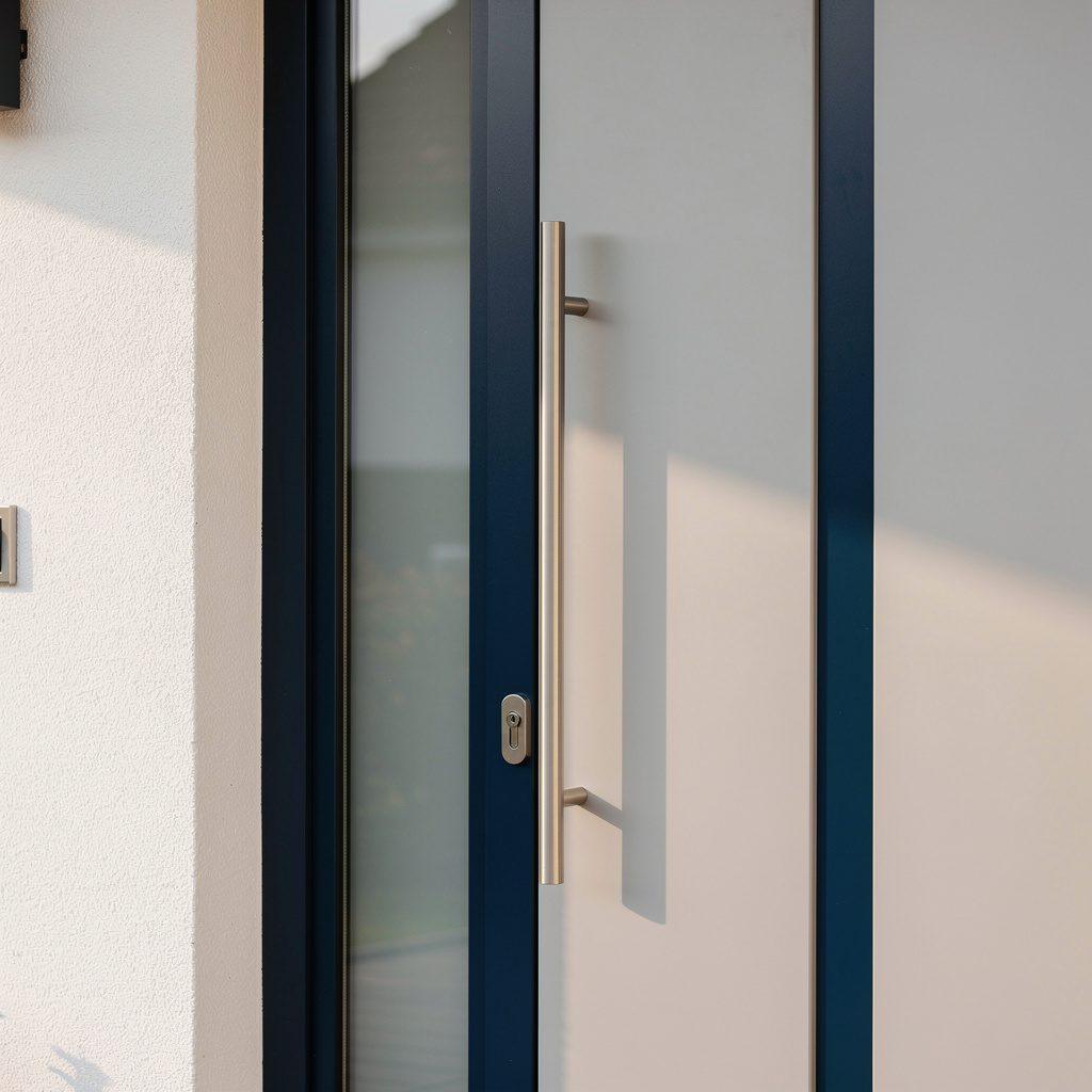 Aluminium‑Haustüren – Martin Fensterbau