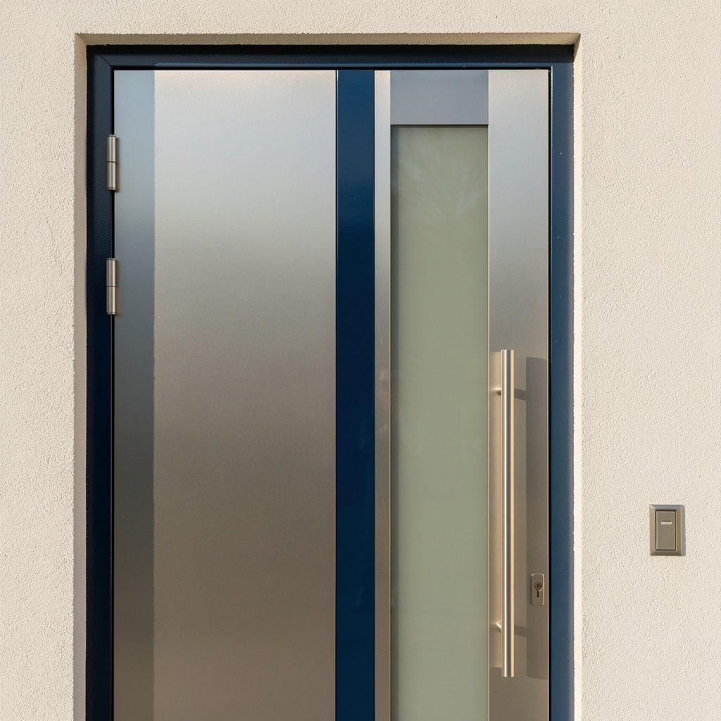 Aluminium-Haustüren – Martin Fensterbau
